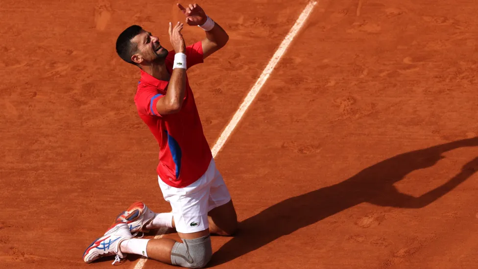 Djokovic schlägt Alcaraz, um lang erwartetes Olympisches Gold zu gewinnen